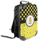 Honeycomb, Bees & Polka Dots Kids Hard Shell Backpack (Personalized)