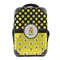 Honeycomb, Bees & Polka Dots 15" Hard Shell Backpack (Personalized)
