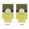 Honeycomb, Bees & Polka Dots 16oz Can Sleeve - APPROVAL