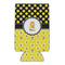 Honeycomb, Bees & Polka Dots Can Cooler (Personalized)