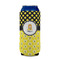 Honeycomb, Bees & Polka Dots 16oz Can Sleeve - FRONT (on can)