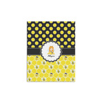 Honeycomb, Bees & Polka Dots Poster - Multiple Sizes (Personalized)