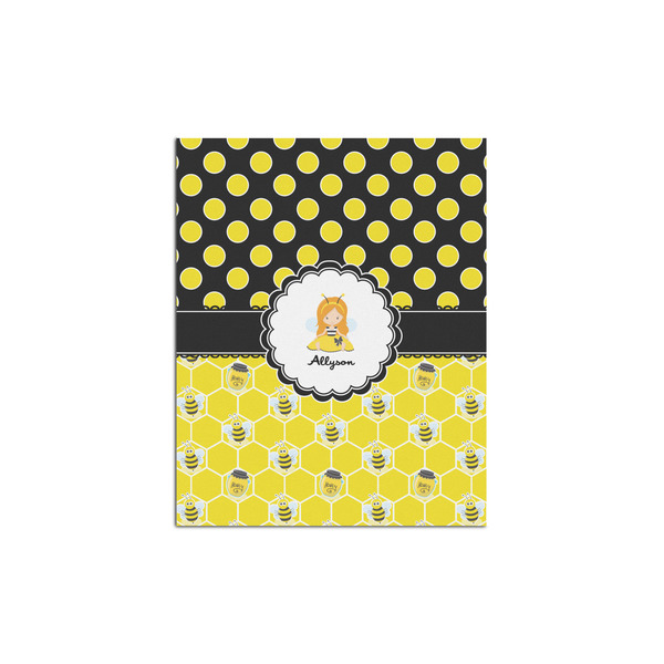 Custom Honeycomb, Bees & Polka Dots Poster - Multiple Sizes (Personalized)