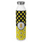 Honeycomb, Bees & Polka Dots 20oz Water Bottles - Full Print - Front/Main