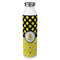 Honeycomb, Bees & Polka Dots 20oz Stainless Steel Water Bottle - Full Print (Personalized)