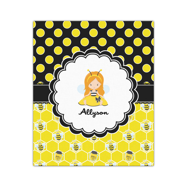 Honeycomb, Bees & Polka Dots 20x24 - Canvas Print - Front View