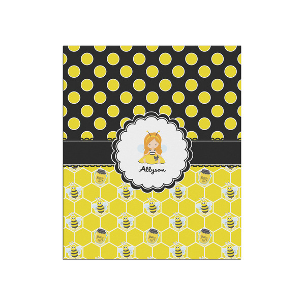 Custom Honeycomb, Bees & Polka Dots Poster - Matte - 20x24 (Personalized)