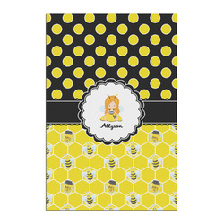 Honeycomb, Bees & Polka Dots Posters - Matte - 20x30 (Personalized)