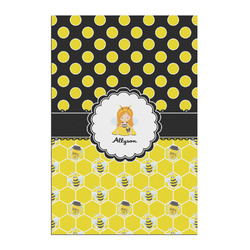Honeycomb, Bees & Polka Dots Posters - Matte - 20x30 (Personalized)