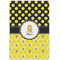 Honeycomb, Bees & Polka Dots 24x36 - Matte Poster - Front View
