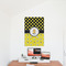 Honeycomb, Bees & Polka Dots 24x36 - Matte Poster - On the Wall