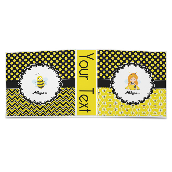 Honeycomb, Bees & Polka Dots 3-Ring Binder Approval- 3in