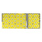 Honeycomb, Bees & Polka Dots 3 Ring Binders - Full Wrap - 3" - OPEN INSIDE