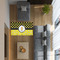 Honeycomb, Bees & Polka Dots 3'x5' Indoor Area Rugs - IN CONTEXT