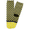 Honeycomb, Bees & Polka Dots Adult Crew Socks