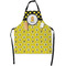 Honeycomb, Bees & Polka Dots Apron With Pockets w/ Name or Text