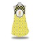 Honeycomb, Bees & Polka Dots Apron on Mannequin