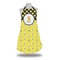 Honeycomb, Bees & Polka Dots Apron w/ Name or Text
