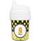 Honeycomb, Bees & Polka Dots Baby Sippy Cup (Personalized)