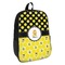 Honeycomb, Bees & Polka Dots Kids Backpack (Personalized)