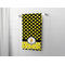 Honeycomb, Bees & Polka Dots Bath Towel - LIFESTYLE