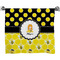 Honeycomb, Bees & Polka Dots Bath Towel (Personalized)