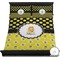 Honeycomb, Bees & Polka Dots Bedding Set (Queen) - Duvet