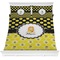 Honeycomb, Bees & Polka Dots Comforters (Personalized)