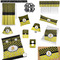 Honeycomb, Bees & Polka Dots Bedroom Decor & Accessories2