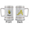 Honeycomb, Bees & Polka Dots Beer Stein - Approval