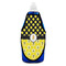 Honeycomb, Bees & Polka Dots Bottle Apron - Soap - FRONT