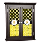 Honeycomb, Bees & Polka Dots Cabinet Decal - XLarge (Personalized)