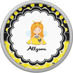 Honeycomb, Bees & Polka Dots Cabinet Knob (Personalized)