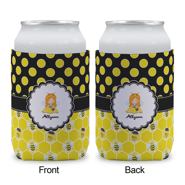 Honeycomb, Bees & Polka Dots Can Sleeve - APPROVAL (single)