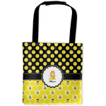 Honeycomb, Bees & Polka Dots Auto Back Seat Organizer Bag (Personalized)