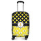Honeycomb, Bees & Polka Dots Carry-On Travel Bag - With Handle