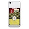 Honeycomb, Bees & Polka Dots Cell Phone Credit Card Holder w/ Phone