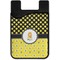 Honeycomb, Bees & Polka Dots Cell Phone Credit Card Holder