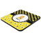 Honeycomb, Bees & Polka Dots Coaster Set - FLAT (one)