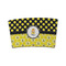 Honeycomb, Bees & Polka Dots Coffee Cup Sleeve - FRONT