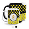 Honeycomb, Bees & Polka Dots Coffee Mugs Main