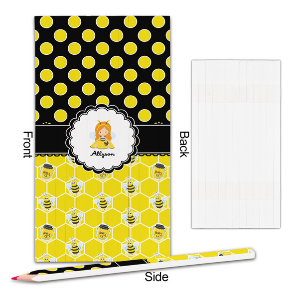 Honeycomb, Bees & Polka Dots Colored Pencils - Approval
