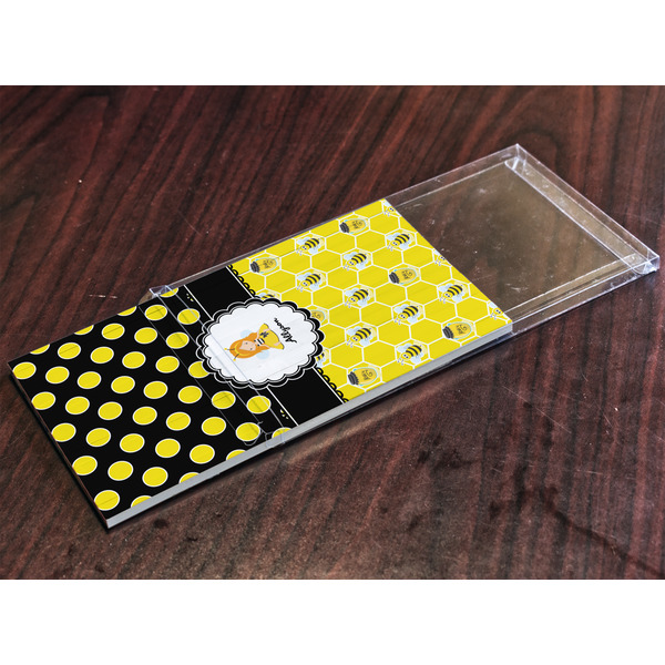 Honeycomb, Bees & Polka Dots Colored Pencils - In Package