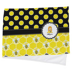 Honeycomb, Bees & Polka Dots Cooling Towel (Personalized)
