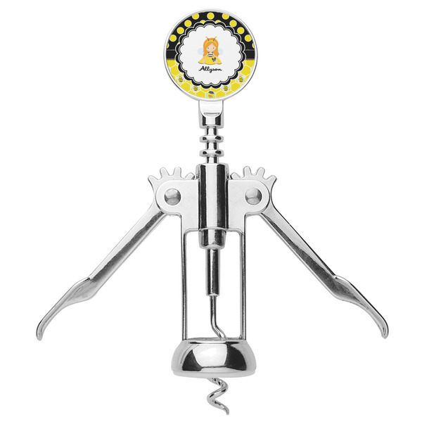 Honeycomb, Bees & Polka Dots Corkscrew - Alt