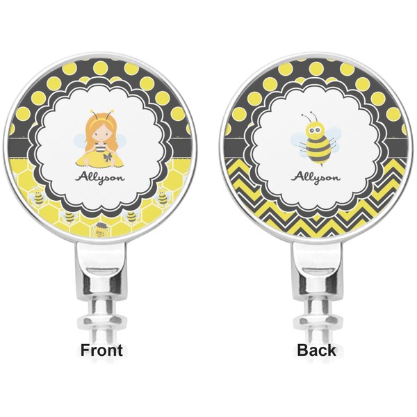 Honeycomb, Bees & Polka Dots Corkscrew - Apvl