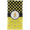 Honeycomb, Bees & Polka Dots Crib Comforter/Quilt - Apvl