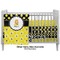 Honeycomb, Bees & Polka Dots Crib - Profile Sold Seperately
