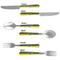 Honeycomb, Bees & Polka Dots Cutlery Set - APPROVAL