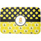 Honeycomb, Bees & Polka Dots Dish Drying Mat (Personalized)